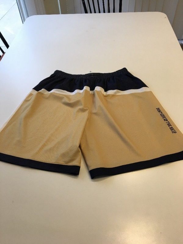 navy lacrosse shorts