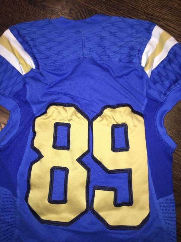 Game Worn UCLA Bruins Football Jersey Used adidas #89 Size XL – D1Jerseys