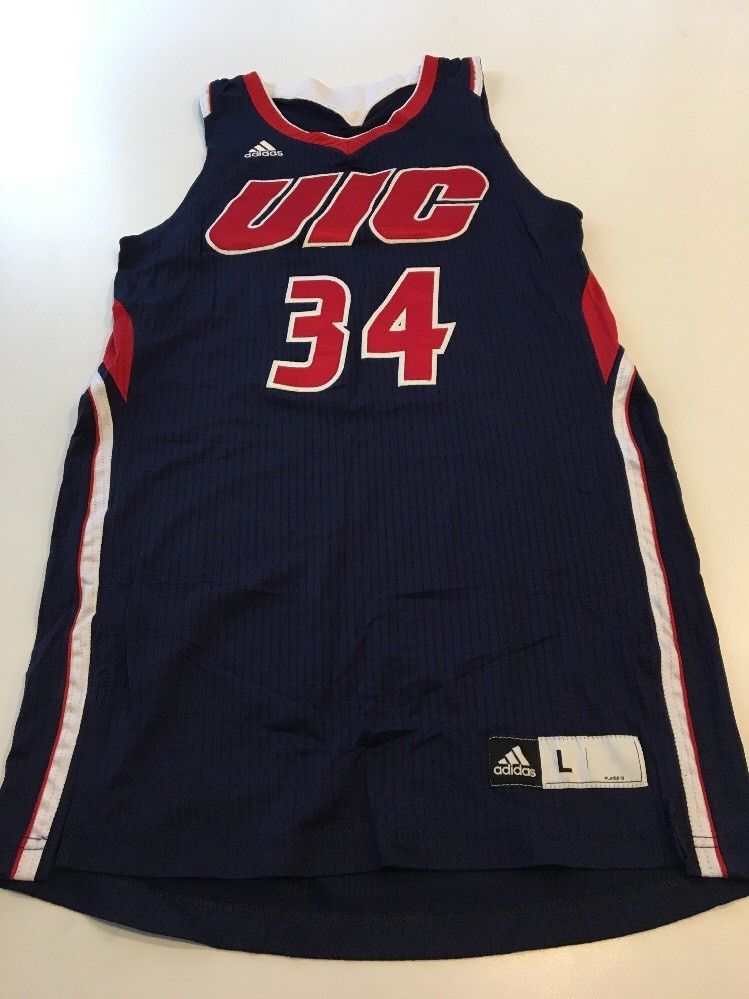 Jersey UIC Flames Illinois Chicago 