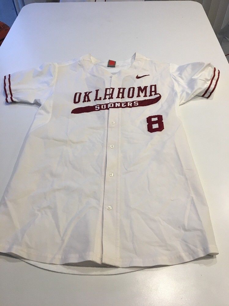 oklahoma sooners baseball jersey