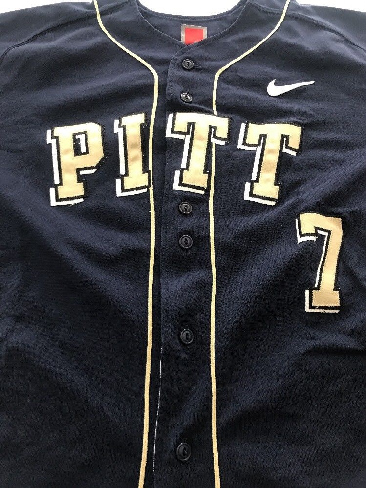 custom pitt panthers jersey