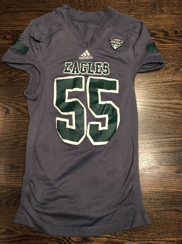 eastern michigan football jersey