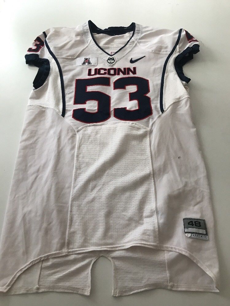 uconn football jersey