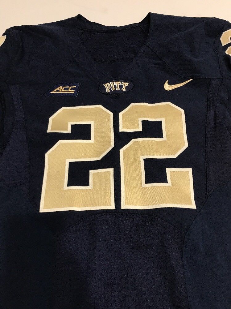 custom pitt panthers jersey