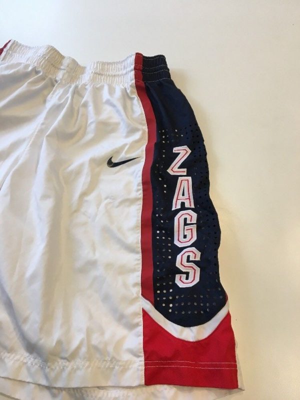 authentic gonzaga basketball shorts