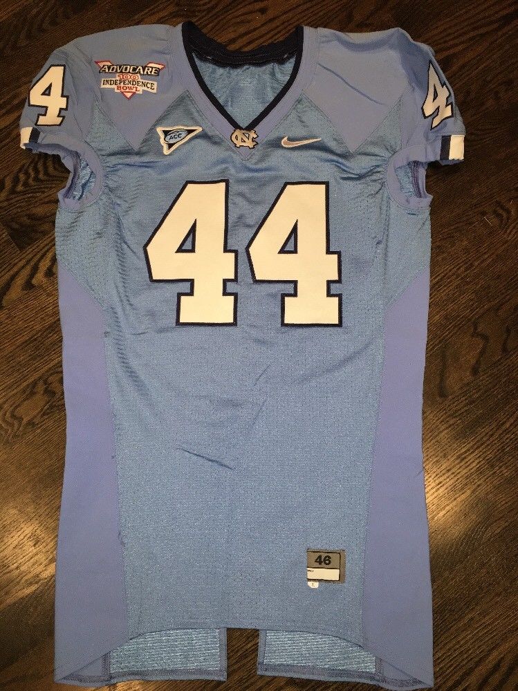 unc football jersey