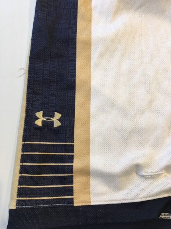 navy lacrosse shorts