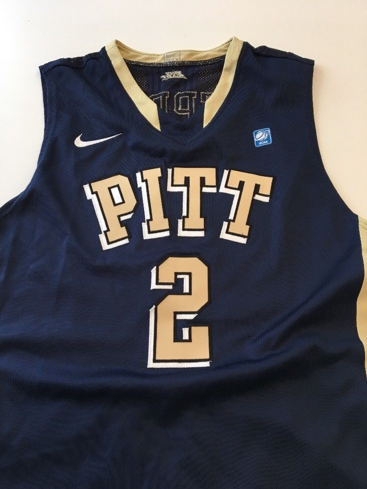 custom pitt panthers jersey