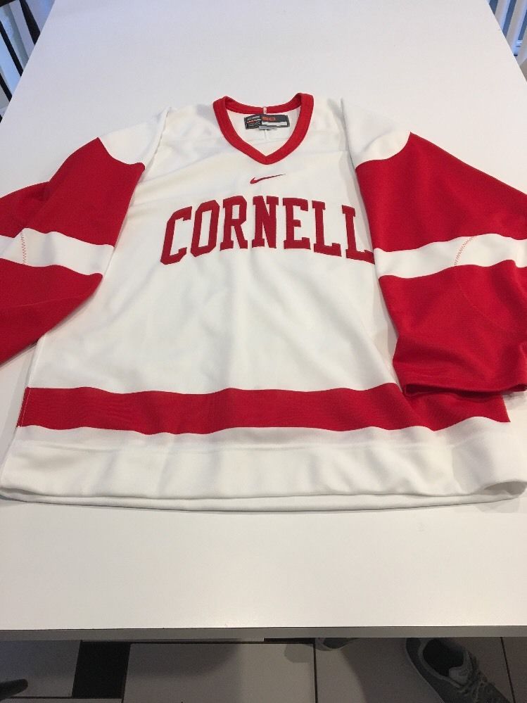 cornell hockey jersey