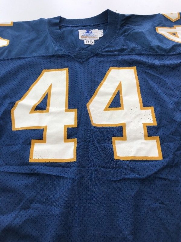 Game Worn Used Pittsburgh Panthers Pitt Football Jersey Size 56 #44 ...
