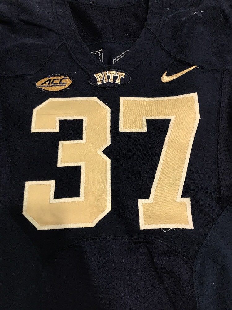 custom pitt panthers jersey