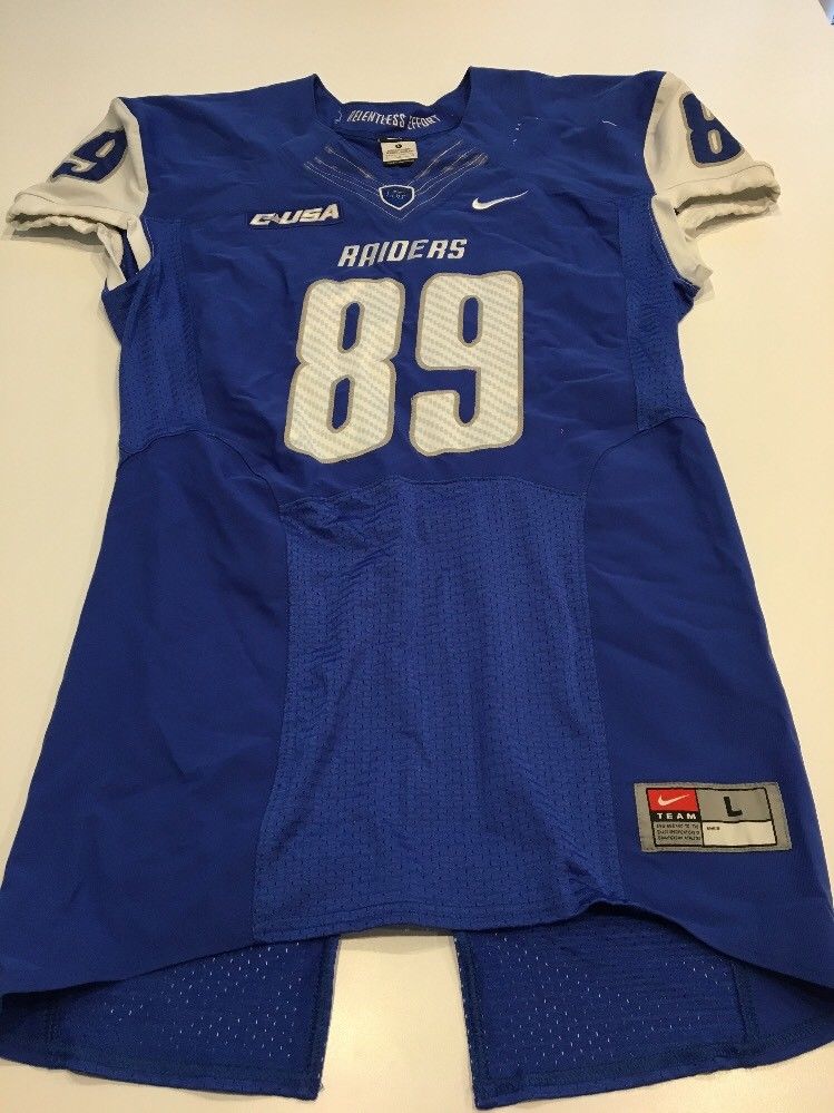 blue raiders jersey