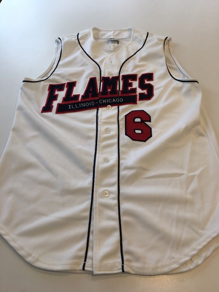 illinois baseball jersey