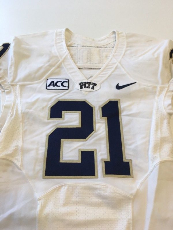 custom pitt panthers jersey