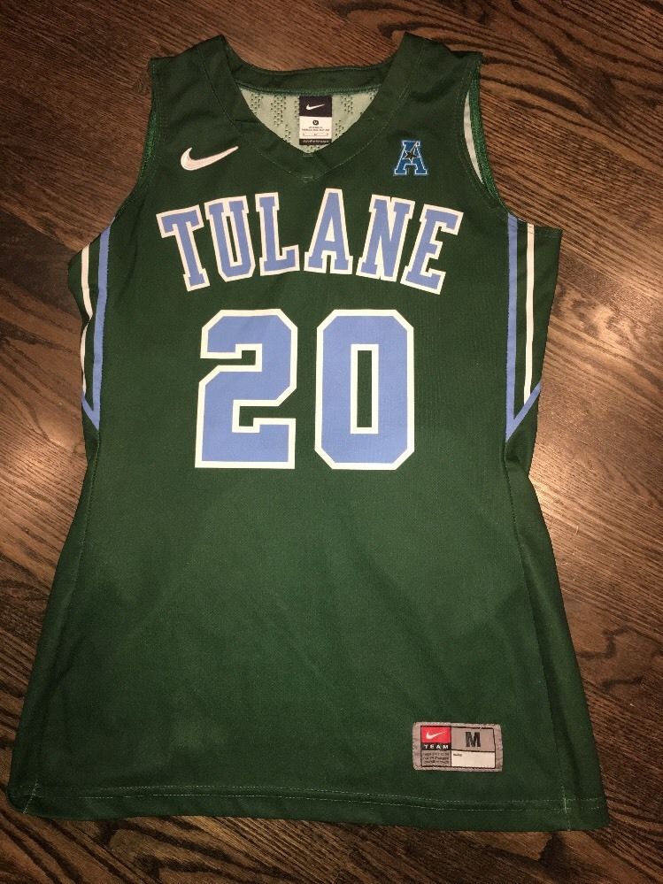 tulane basketball jersey