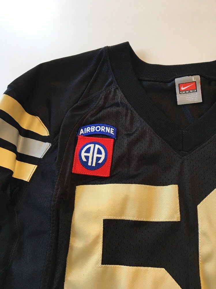 Game Worn Used Army Black Knights 