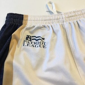 navy lacrosse shorts