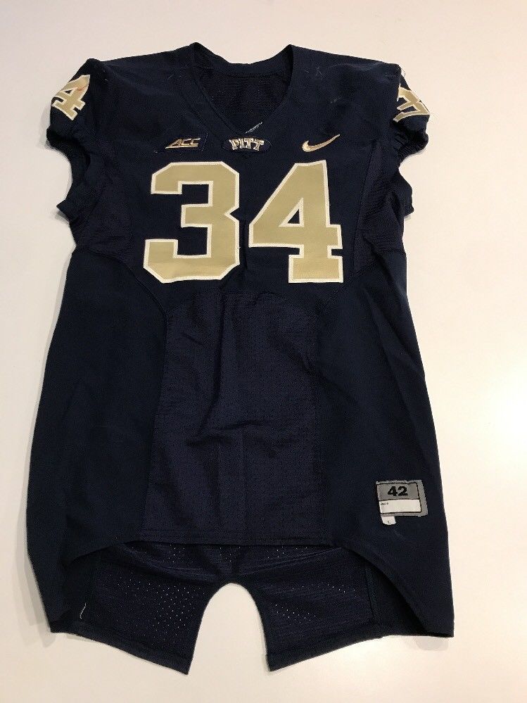 custom pitt panthers jersey