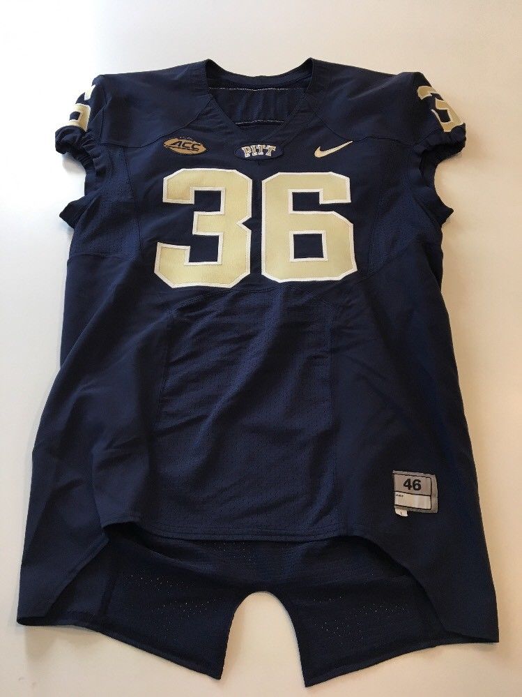 custom pitt panthers jersey