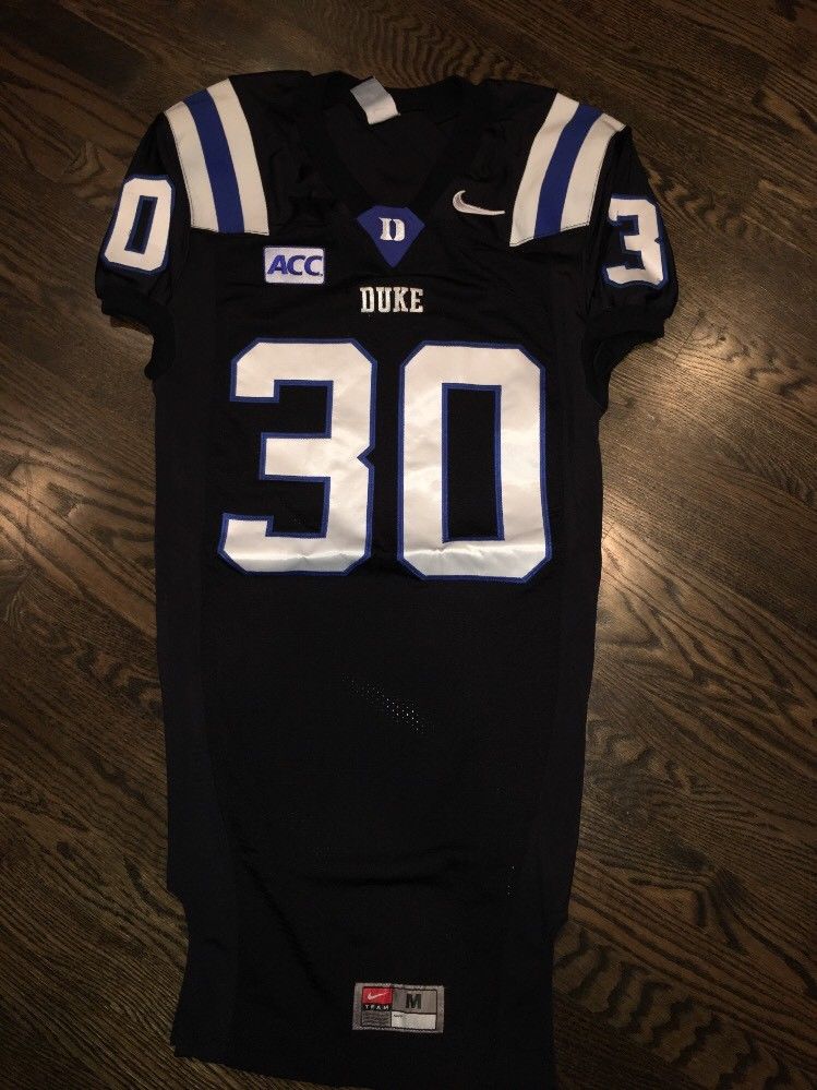 duke football jersey