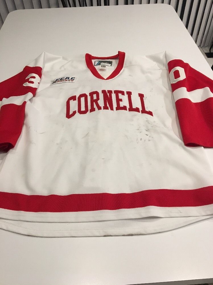 cornell hockey jersey