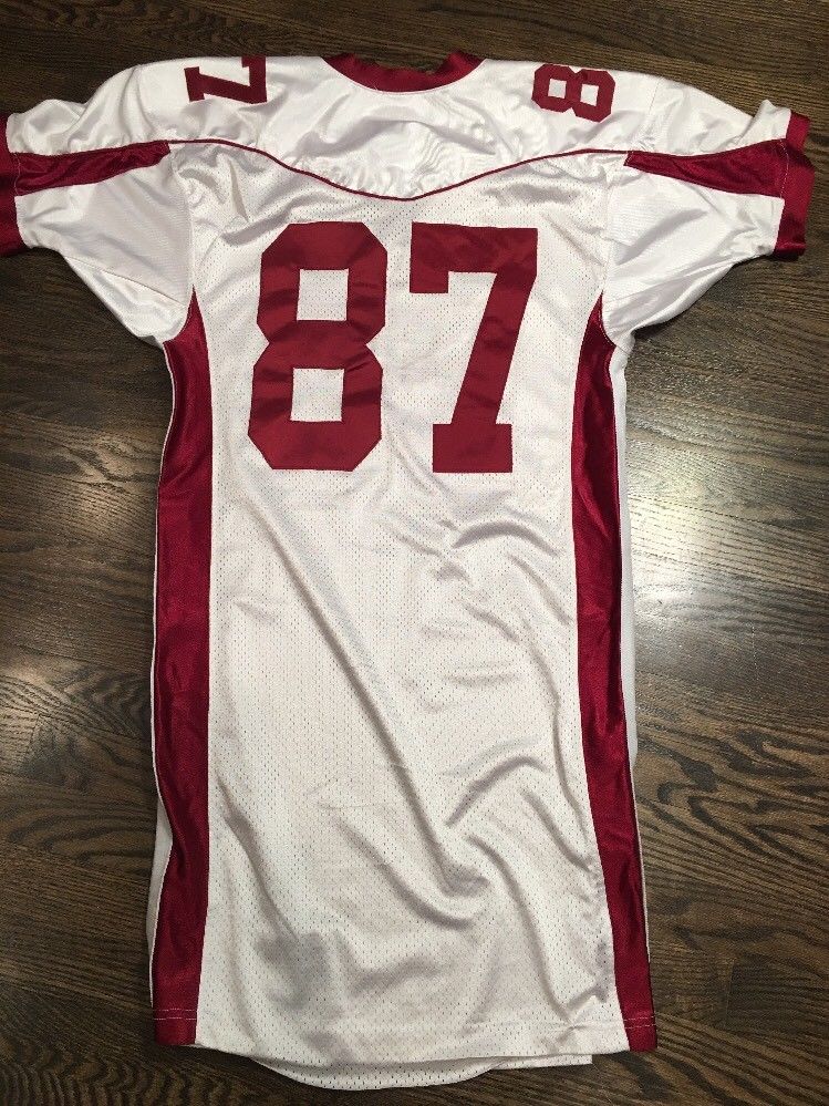 Game Worn New Mexico State Aggies Football Jersey Used Adidas #87 Size ...