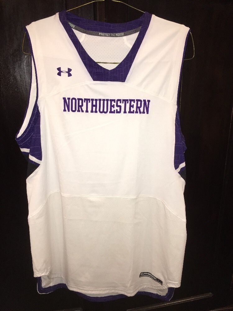 northwestern basketball jersey