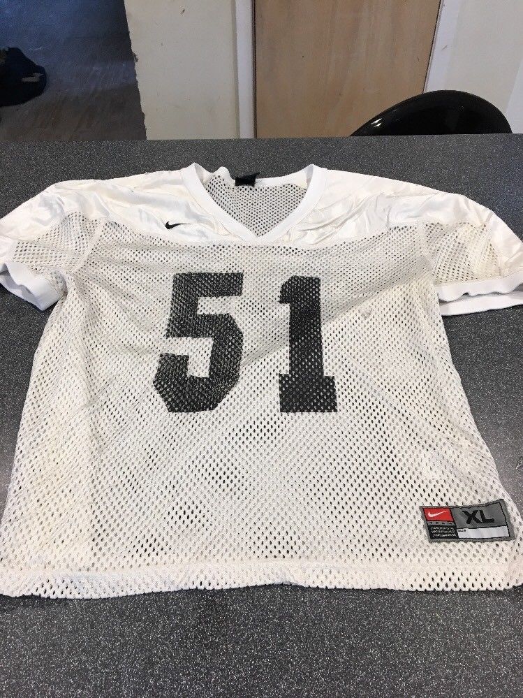 nike football practice jerseys with numbers