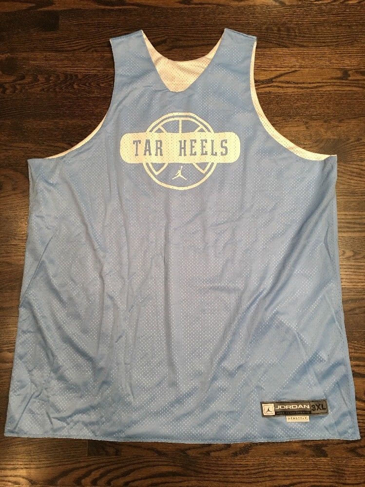 unc practice jersey