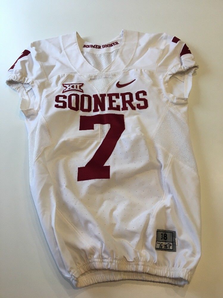 sooners football jersey