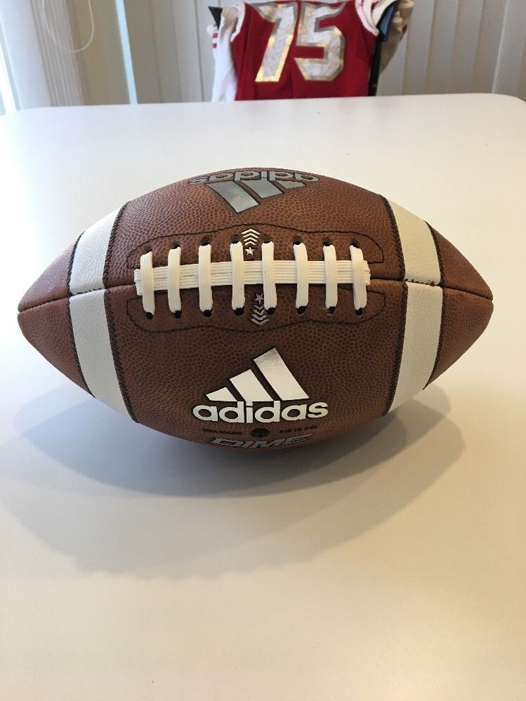 adidas american football ball