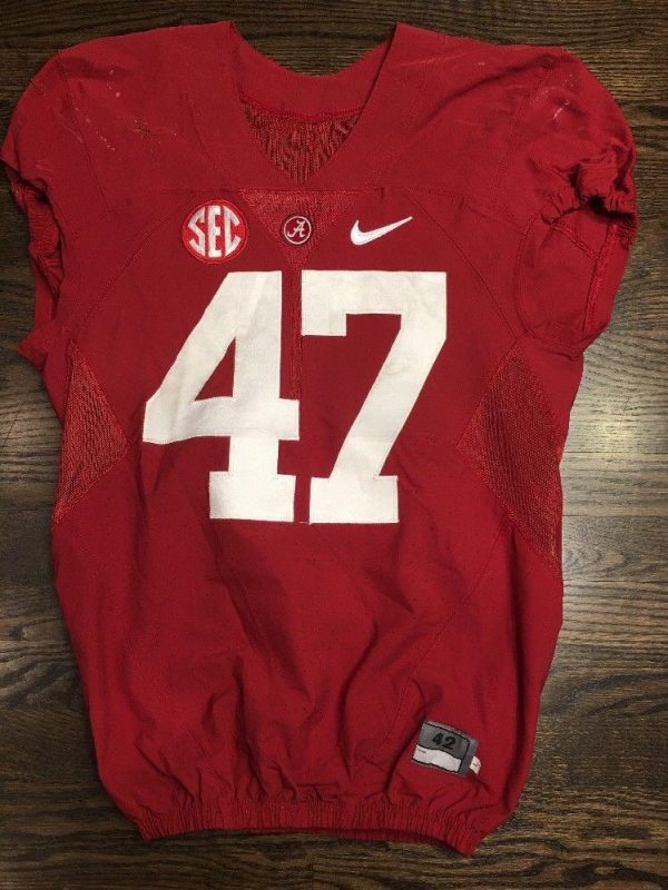 authentic nike alabama football jersey