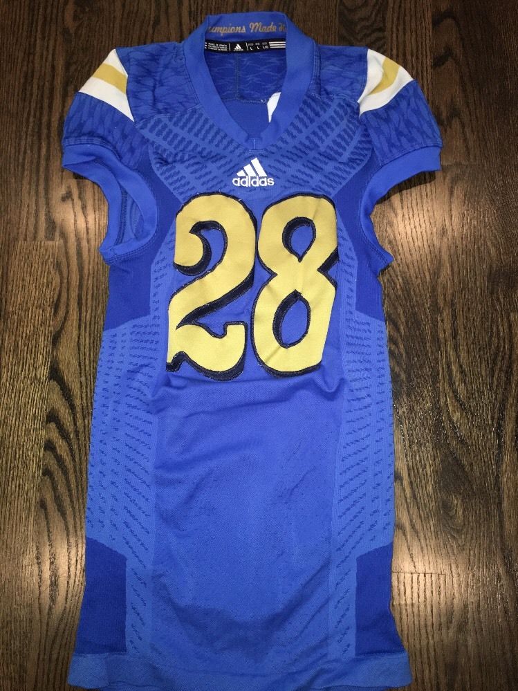 ucla authentic football jersey