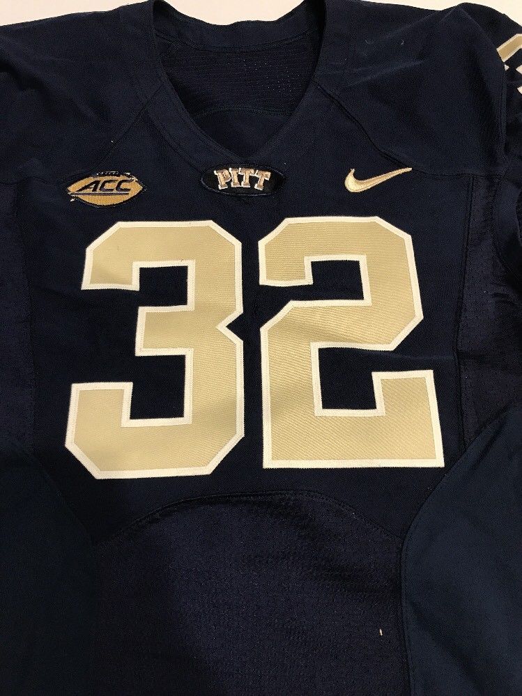 custom pitt panthers jersey