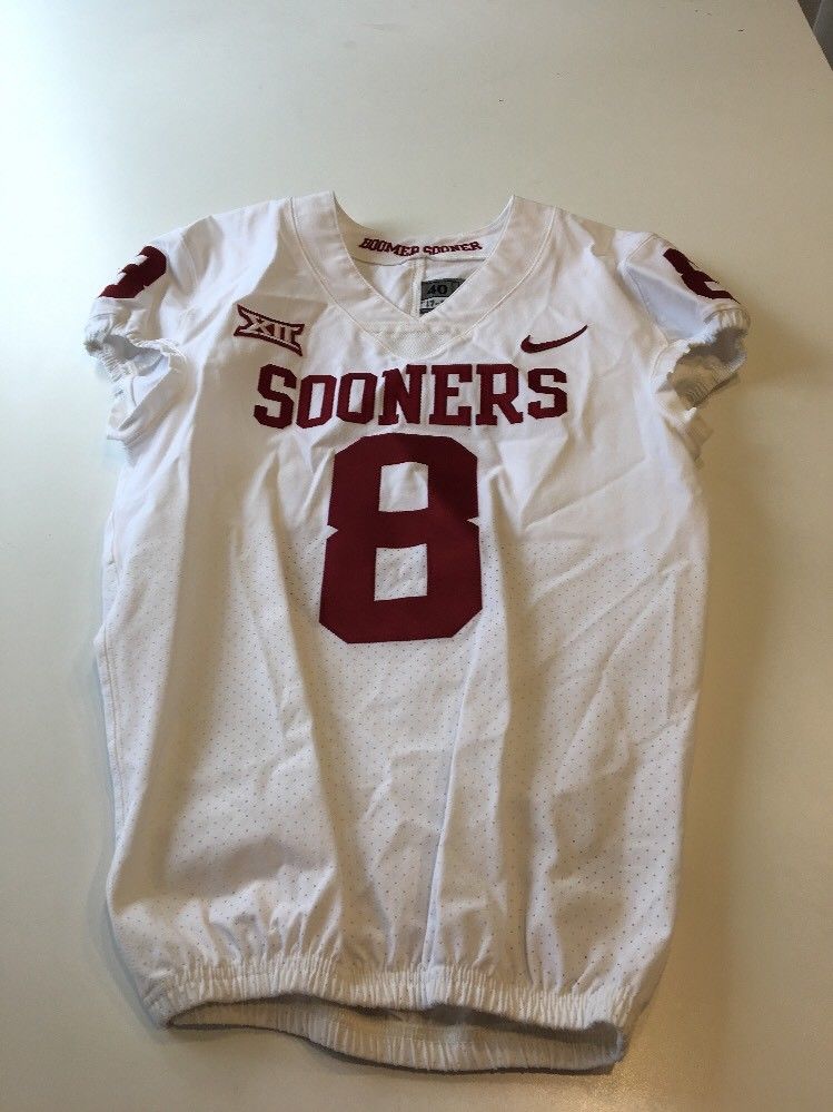 ou sooners football jersey