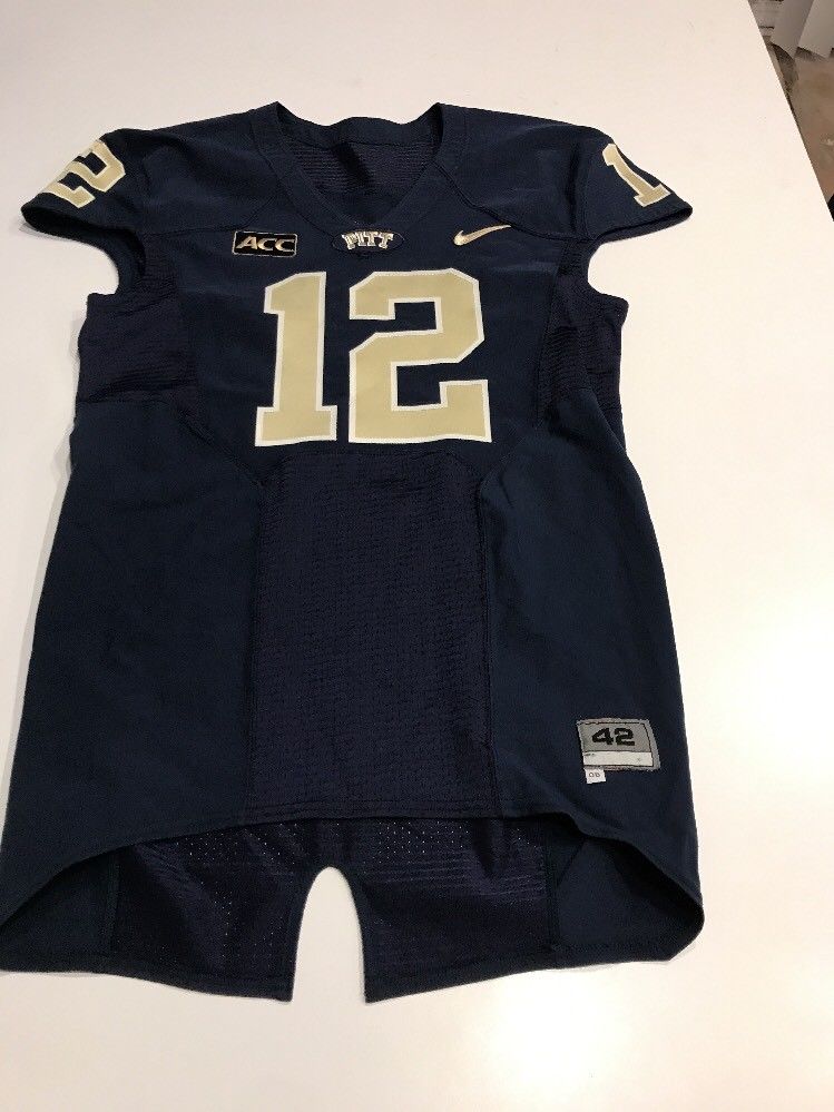 custom pitt panthers jersey