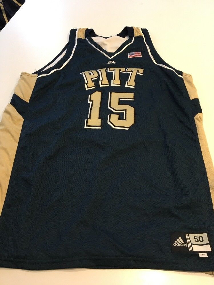 pitt panthers basketball jersey