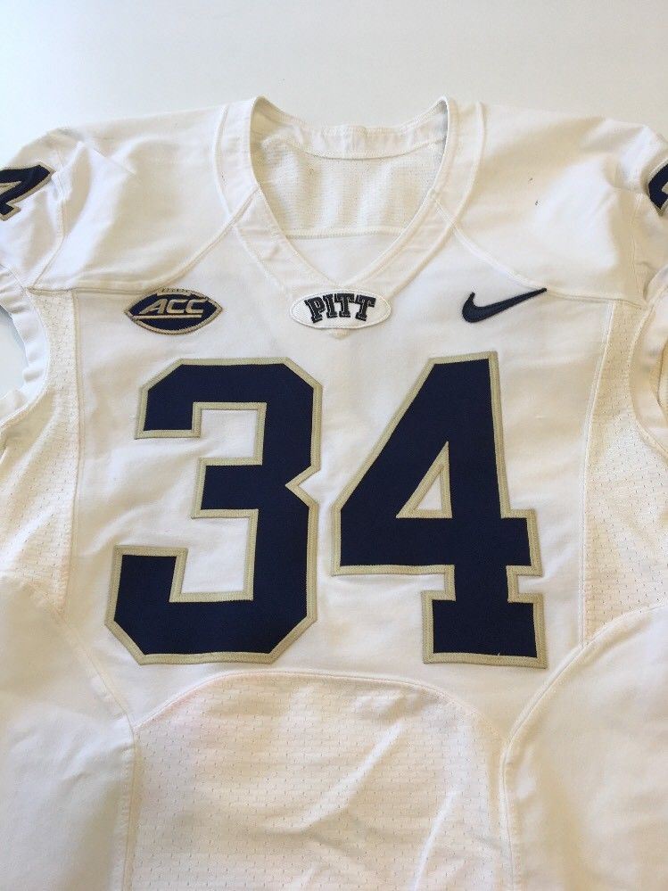 custom pitt panthers jersey
