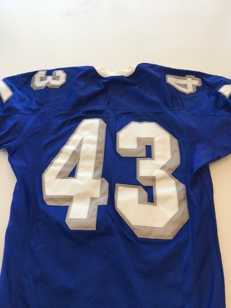 Game Worn Used Nike Air Force Falcons Football Jersey Size Large #43 ...