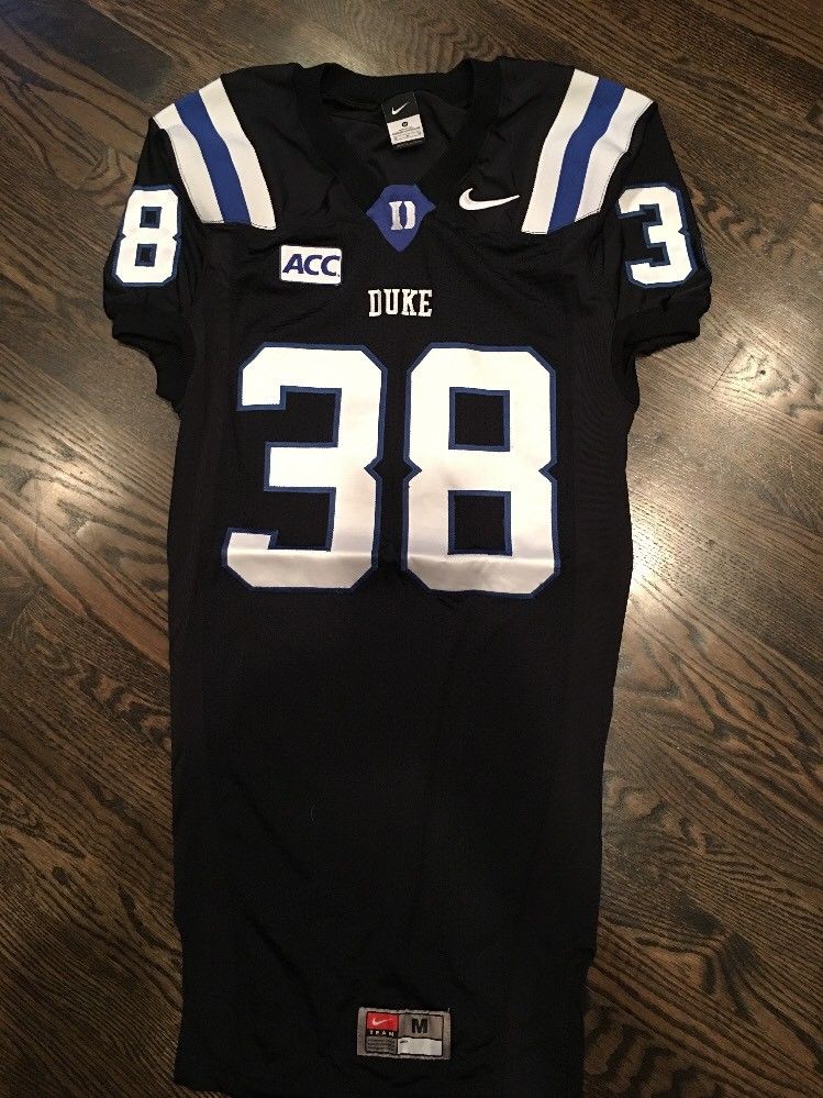 duke blue devils football jersey