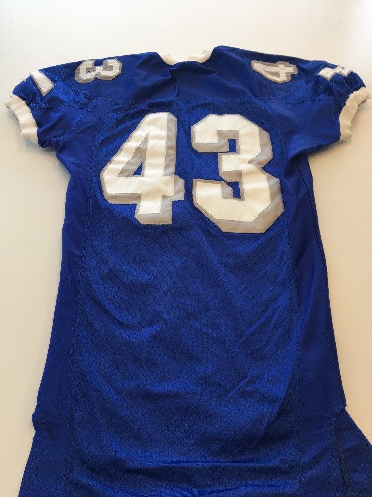 Game Worn Used Nike Air Force Falcons Football Jersey Size Large #43 ...