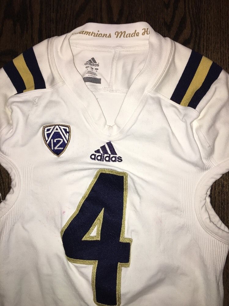 ucla authentic football jersey