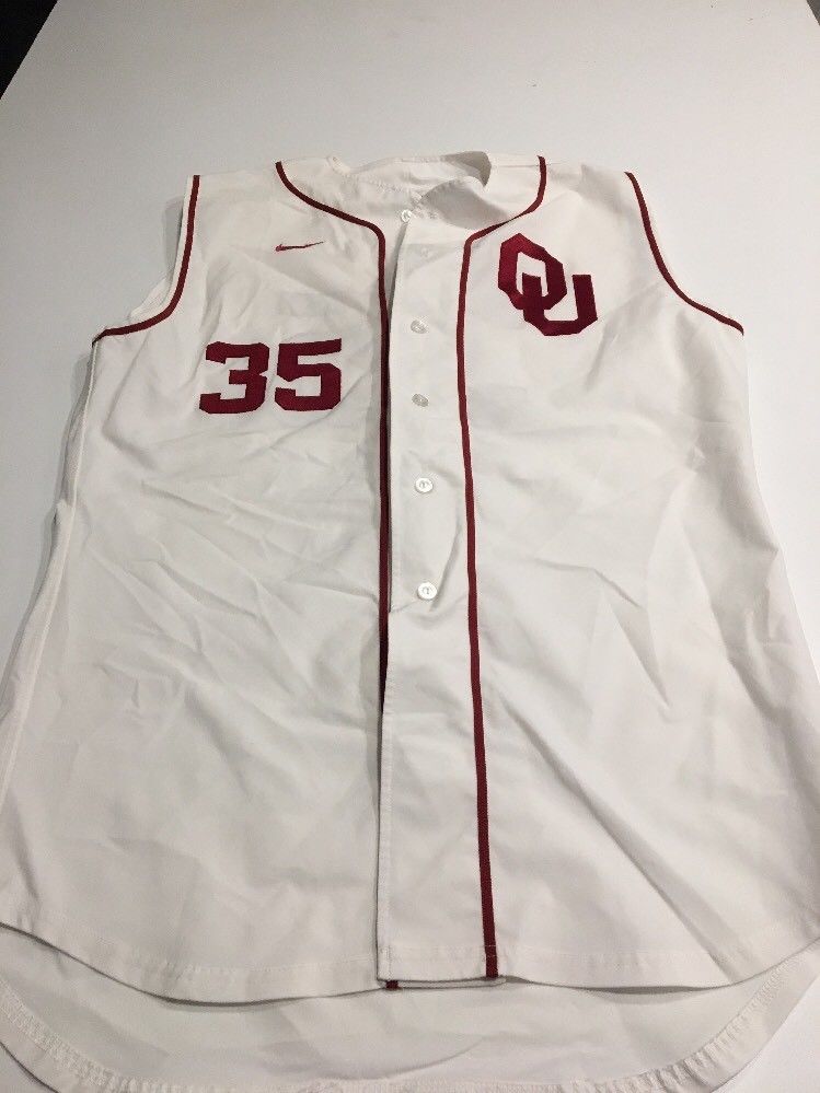 oklahoma sooners baseball jersey