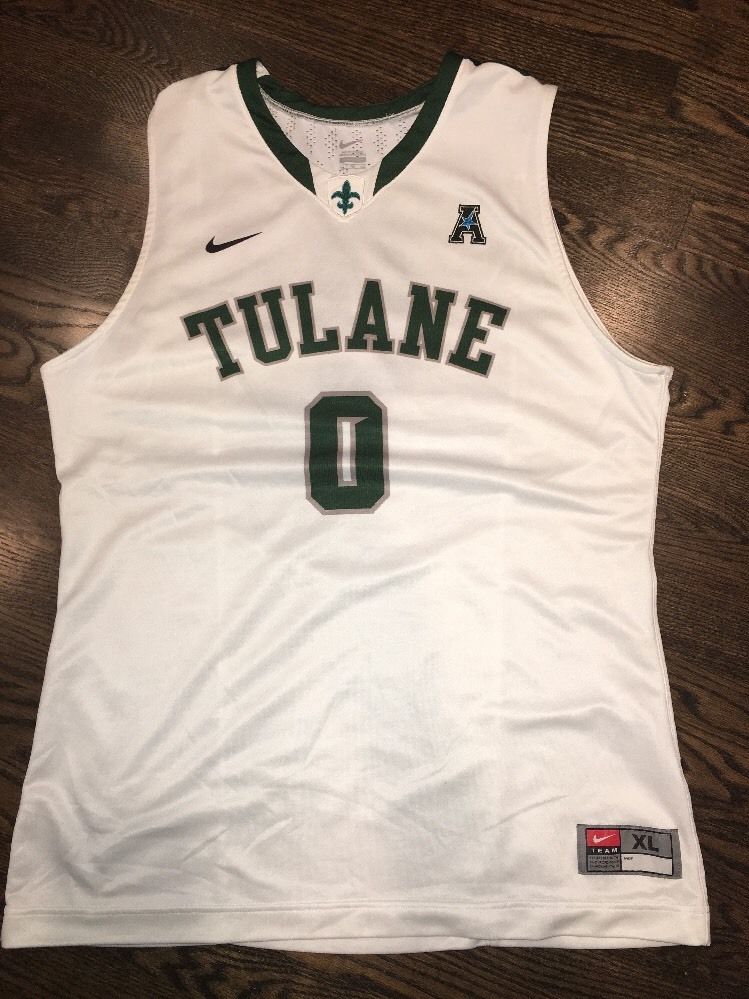 tulane basketball jersey