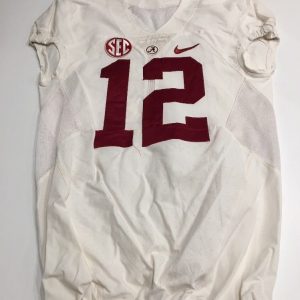 authentic game worn college football jerseys