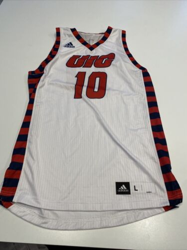 Game Worn Used Jersey UIC Flames Illinois Chicago Mens Large #10 Ejim