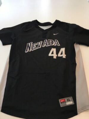 Game Worn Used Nevada Wolfpack Baseball Jersey Nike Size XL #44 (Copy)