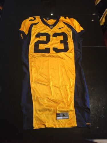 Game Worn Used Nike Cal Golden Bears Football Jersey #23 Size L