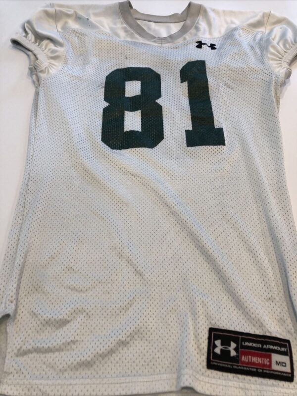Used Practice Jersey Colorado State Rams Football Jersey Under Armour 97 Sz M