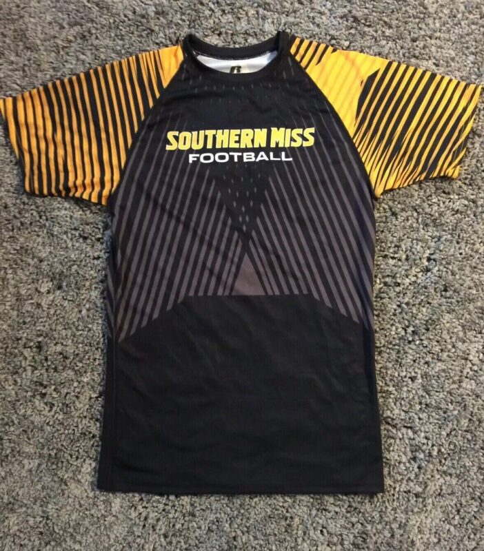 Team Issued Used Southern Miss Golden Eagles Football Jersey Tight Fit XL